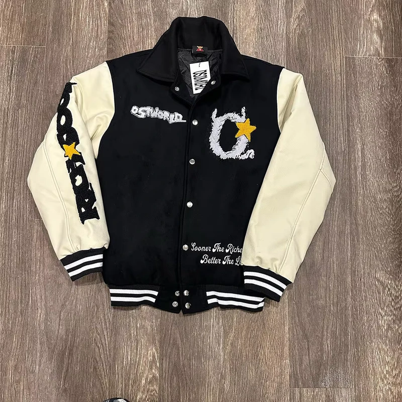 CHINEE-Custom-Logo-Towel-Embroidered-and-Printing-Leather-Buttons-Baseball-Uniform-Mens-Jacket-1