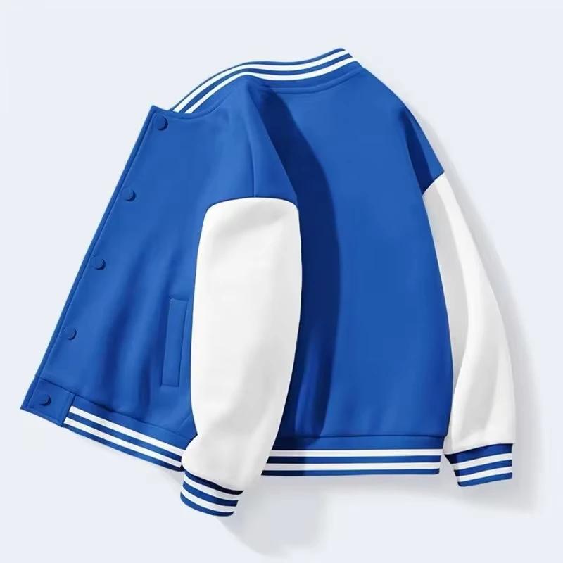 CHINEE-Custom-Logo-Unisex-Kids-Varsity-Baseball-Bomber-Jackets-Causal-Slim-Fit-Button-Down-School-Varsity-Uniform-Casual-Sweatshirt