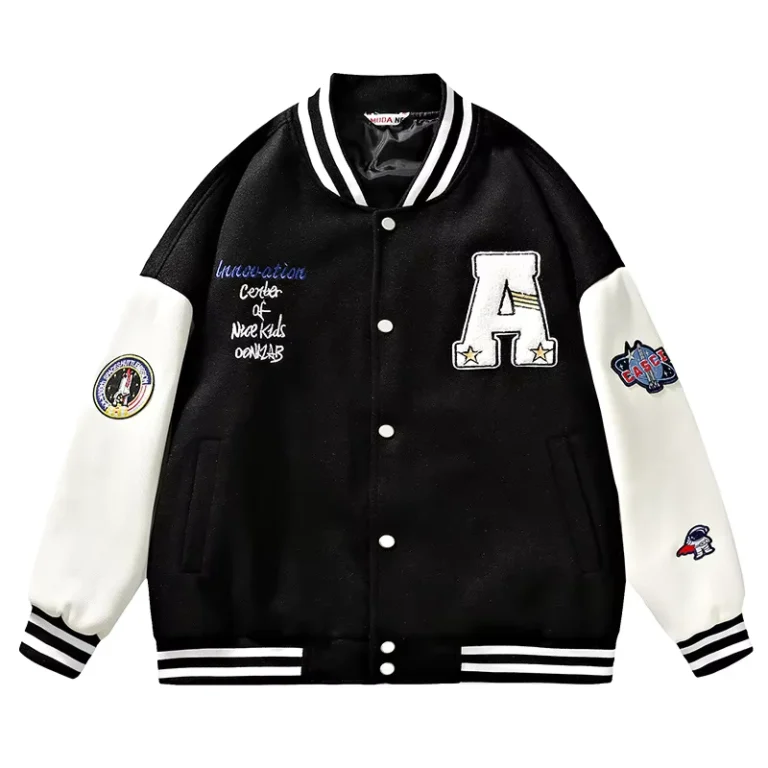 CHINEE-Custom-Logo-Varsity-Jacket-Letterman-Hooded-Jacket-Waterproof-Feature-Plus-Size-Baseball-Uniform-for-Autumn-Season