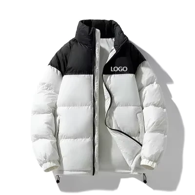 CHINEE-Custom-Logo-Winter-Loose-Stand-Collar-Thick-Padded-Cotton-Coats-Bubble-Men-Jackets