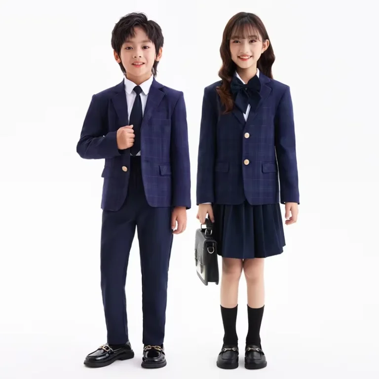 CHINEE-Custom-Logo-for-Primary-School-Students-British-Style-Suit-Uniform-Formal-Wear-Set