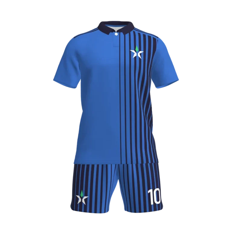 CHINEE-Custom-MYTH-STAR-Football-Team-Kit-Set-Soccer-Jersey-Quick-Dry-Breathable-Training-Kit-Blue-Striped-Design-OEM-Logo-Team-Wear