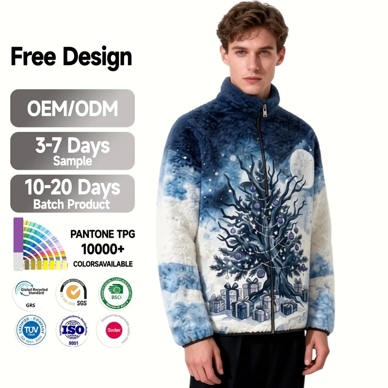 CHINEE-Custom-Made-Bonded-Winter-Fleece-Jacket-Camouflage-Pattern-Padded-Thick-Warm-Windproof-Stand-Collar-Pullover-Zipper