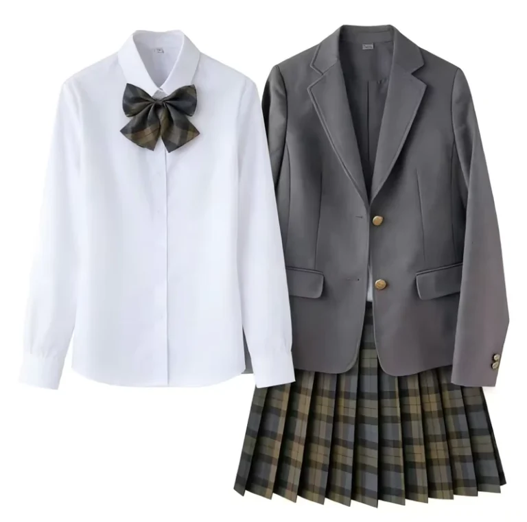 CHINEE-Custom-Made-High-Quality-High-School-Cotton-School-Uniform-and-Formal-Wear-Suits-for-International-Schools