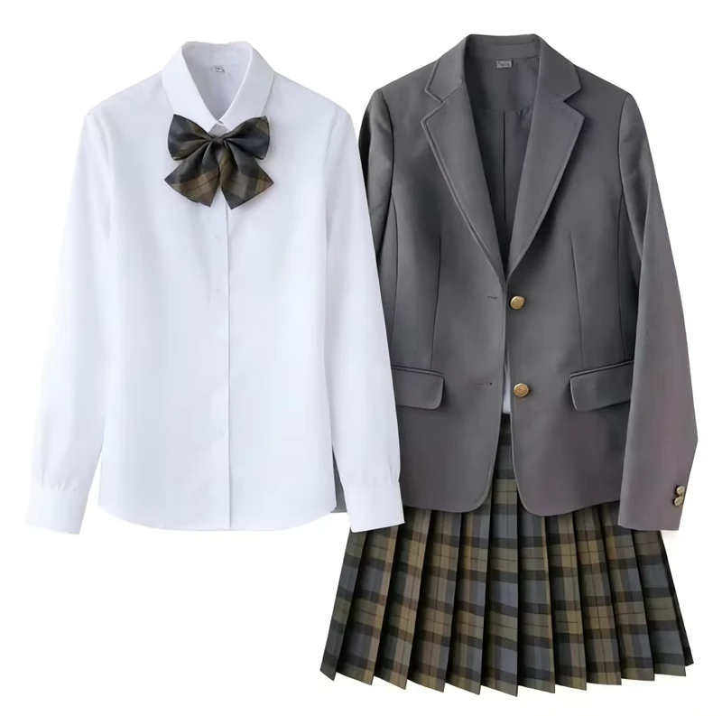 CHINEE-Custom-Made-High-Quality-High-School-Cotton-School-Uniform-and-Formal-Wear-Suits-for-International-Schools