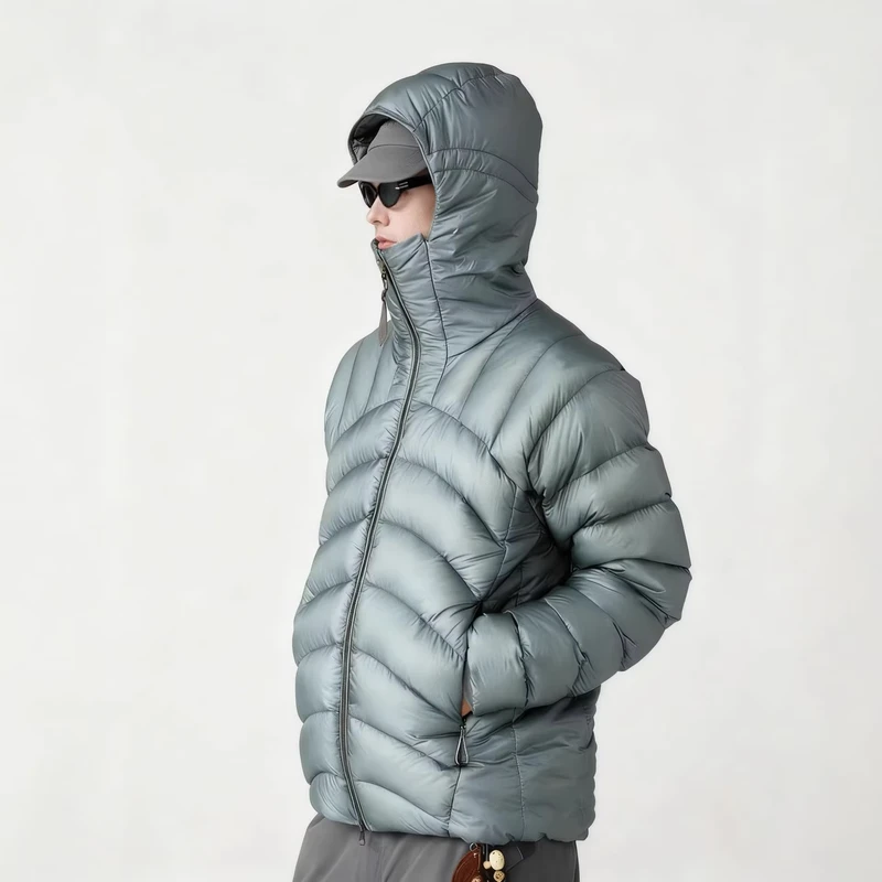 CHINEE-Custom-Men-Winter-Hooded-Warm-Rib-Down-Jacket-Puff-Lightweight-Water-Resistant-White-Goose-Down-Coat