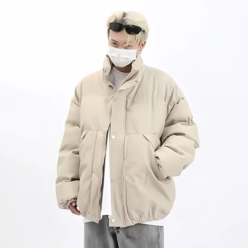 CHINEE-Custom-Mens-Casual-Plus-Size-Warm-Breathable-Waterproof-Winter-Jacket-Comfortable-Outdoor-Puffer-Stand-Collar-Reversible-80