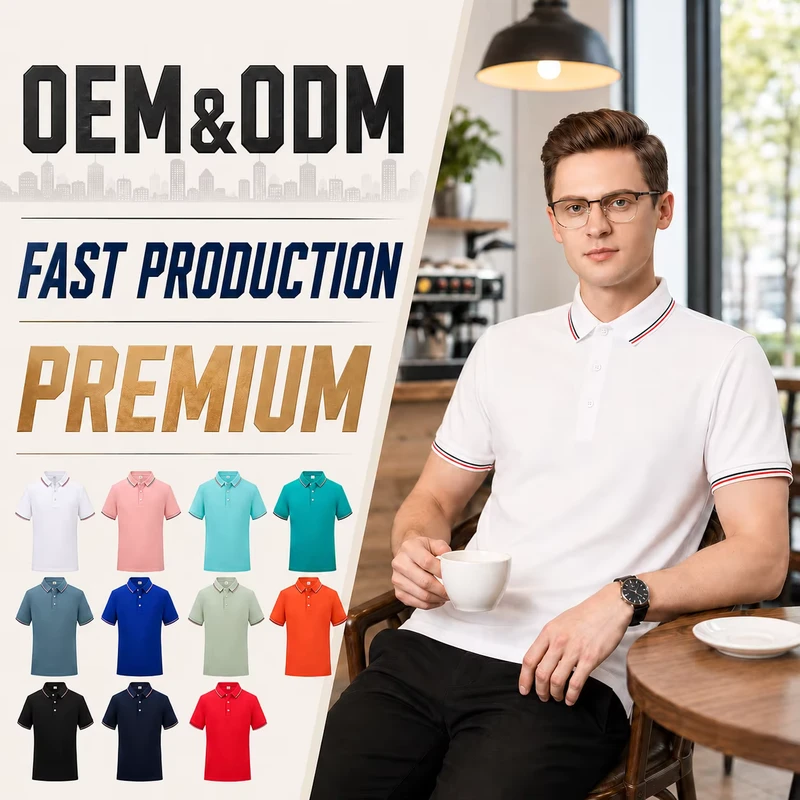CHINEE-Custom-Mens-Classic-Polo-Shirts-Breathable-Smooth-Business-Casual-Golf-Club-Sales-Employee-Corporate-Workwear-Manufacturer