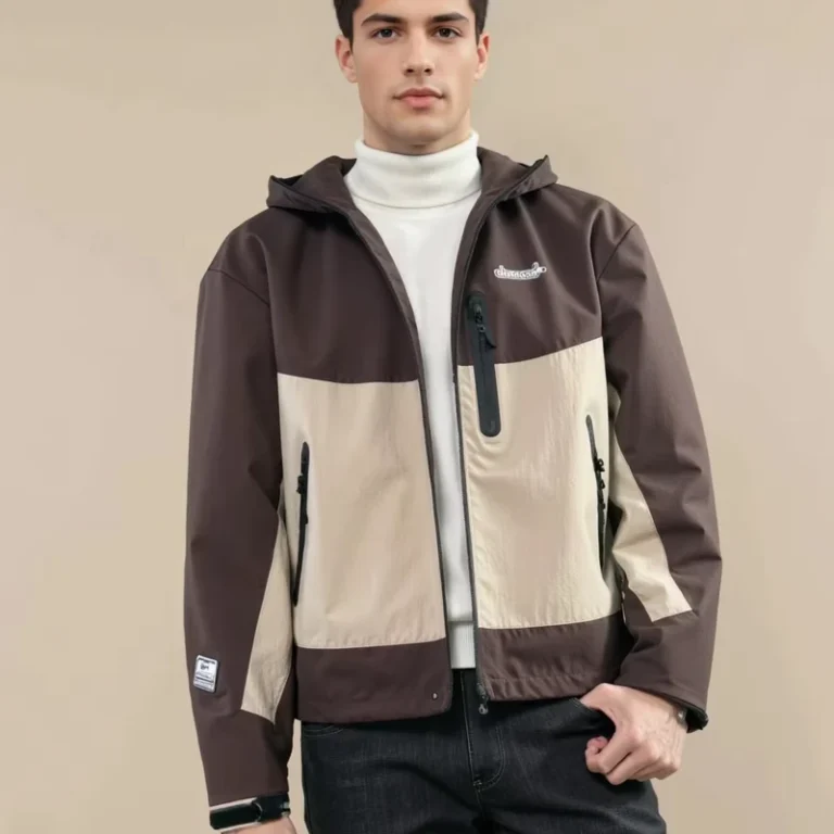 CHINEE-Custom-Mens-Fashion-Nylon-Windbreaker-Jacket-Rain-Hiking-Outdoor-Jacket-Front-Embroidery-Decoration-Soft-Sell