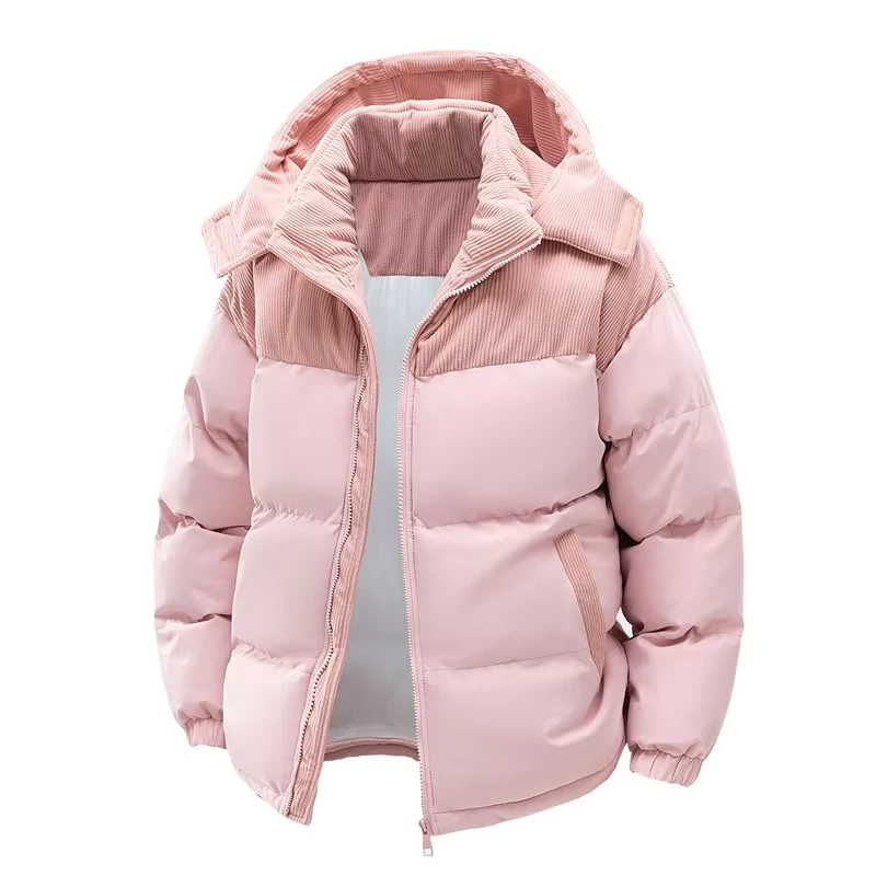 CHINEE-Custom-Mens-Padded-Jacket-Standing-Collar-Warm-Waterproof-Eco-Friendly-Jacket-for-Men-Women-Short-Coat