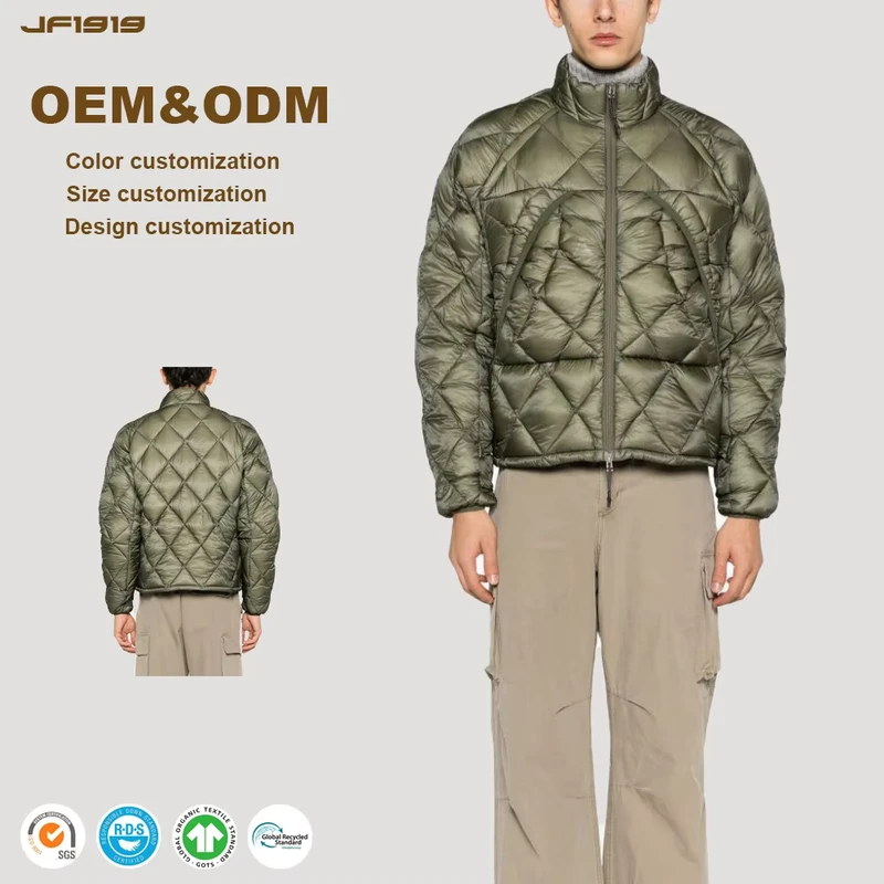 CHINEE-Custom-OEM-High-Quality-Mens-Winter-Puffer-Jacket-Cold-Proof-Waterproof-Breathable-Zipper-Outdoor-Casual-Use-Washed-90