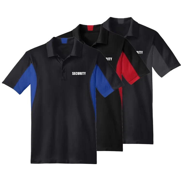 CHINEE-Custom-Pique-Short-Sleeve-Embroidery-Soft-Summer-Quick-Dry-Mens-Polo-Shirts-Contrast-Color-Security-Guard-Polo-Shirt-1