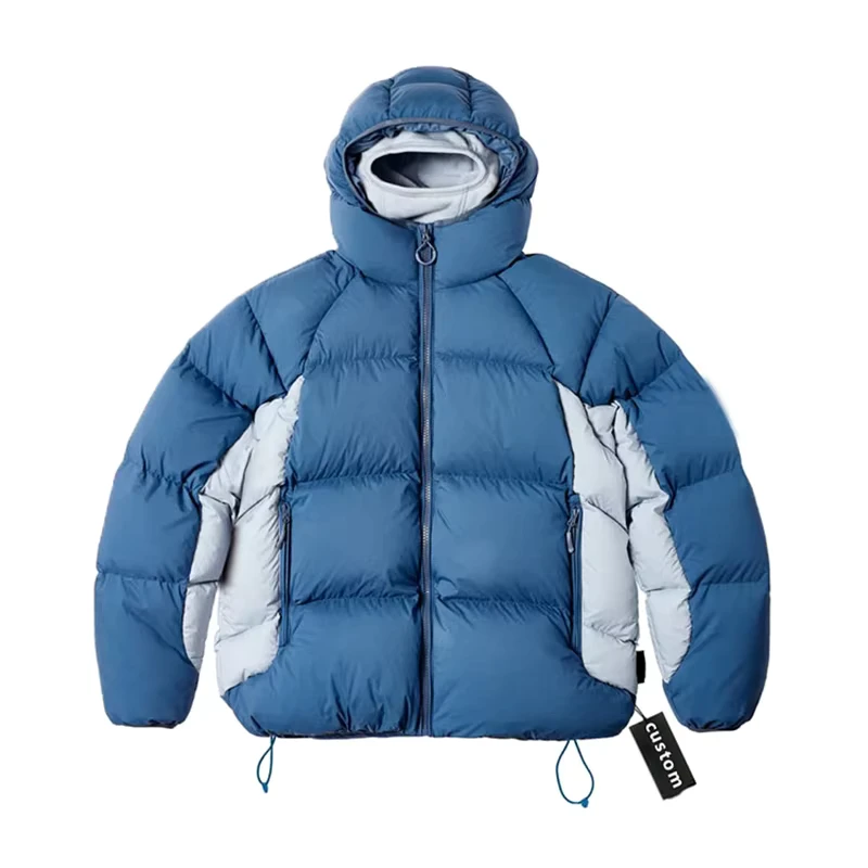 CHINEE-Custom-Printed-Mens-Winter-Jacket-Padded-Stand-Collar-Zipper-Windbreaker-With-Hood-Warm-Puffer-Jacket