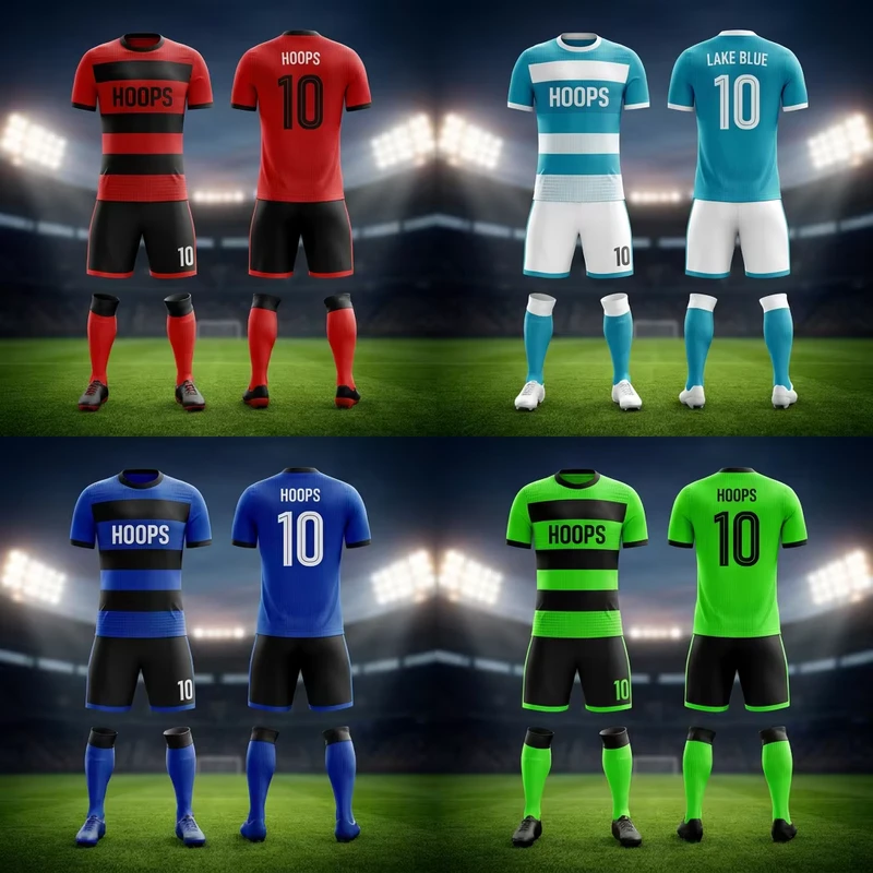 CHINEE-Custom-Professional-Soccer-Jersey-Sets-Sublimation-Football-Uniforms-for-Clubs-Horizontal-Striped-Quick-Dry-Soccer-Training-Wear