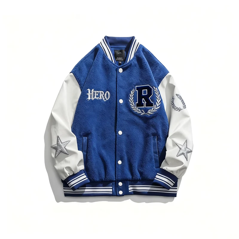 CHINEE-Custom-School-Uniform-Baseball-Bomber-Varsity-Jacket-Puff-Printing-Cartoon-Pattern-OEM-Service-1