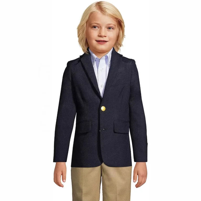 CHINEE-Custom-School-Uniforms-Tailored-Fit-Hopsack-Blazer-1