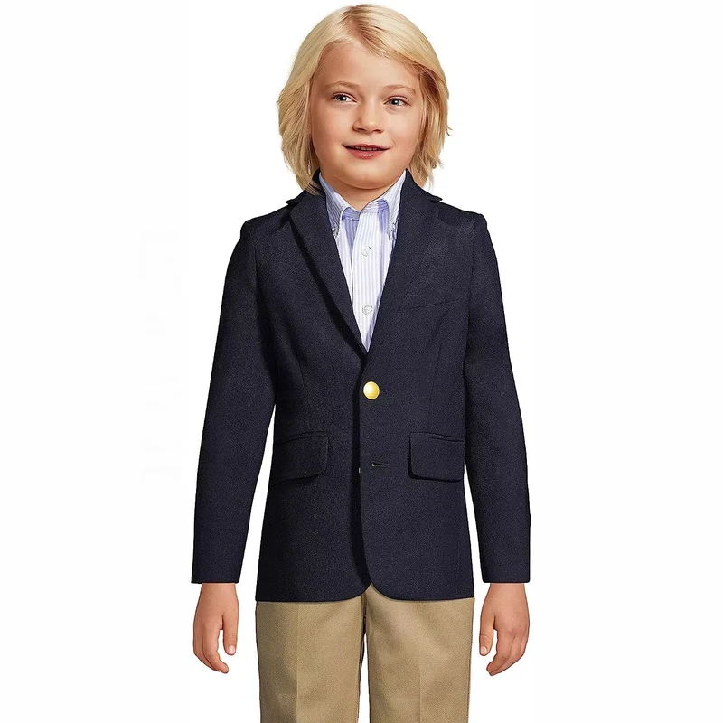 CHINEE-Custom-School-Uniforms-Tailored-Fit-Hopsack-Blazer-1
