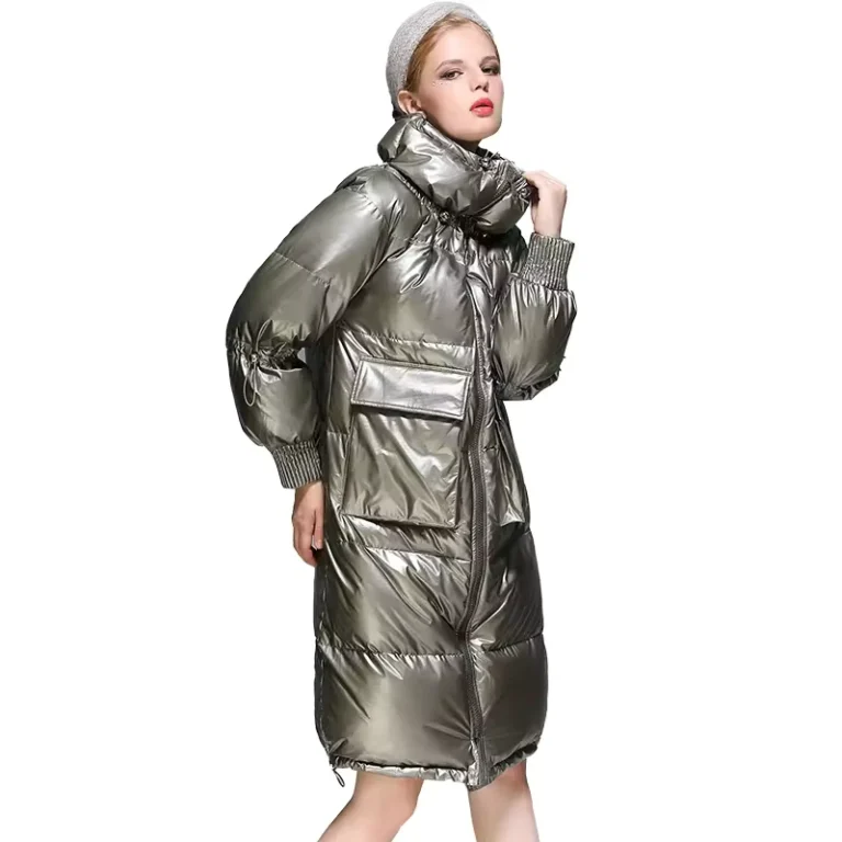 CHINEE-Custom-Shiny-Puffer-Jackets-Women-Tops-Fashionable-Womens-Winter-Long-Down-Jackets-Coats