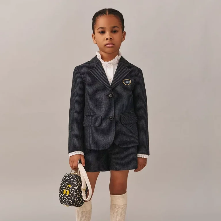 CHINEE-Custom-Stripe-School-Uniform-Girls-Blazer-Spring-Or-Autumn-Classical-Girl-Blazer-With-Front-Button-Down