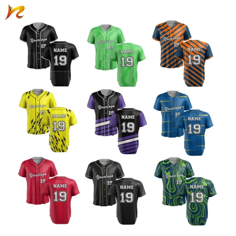 CHINEE-Custom-Sublimation-Print-Team-Name-Number-Quick-Dry-Sportswear-Professional-Baseball-Jersey-1