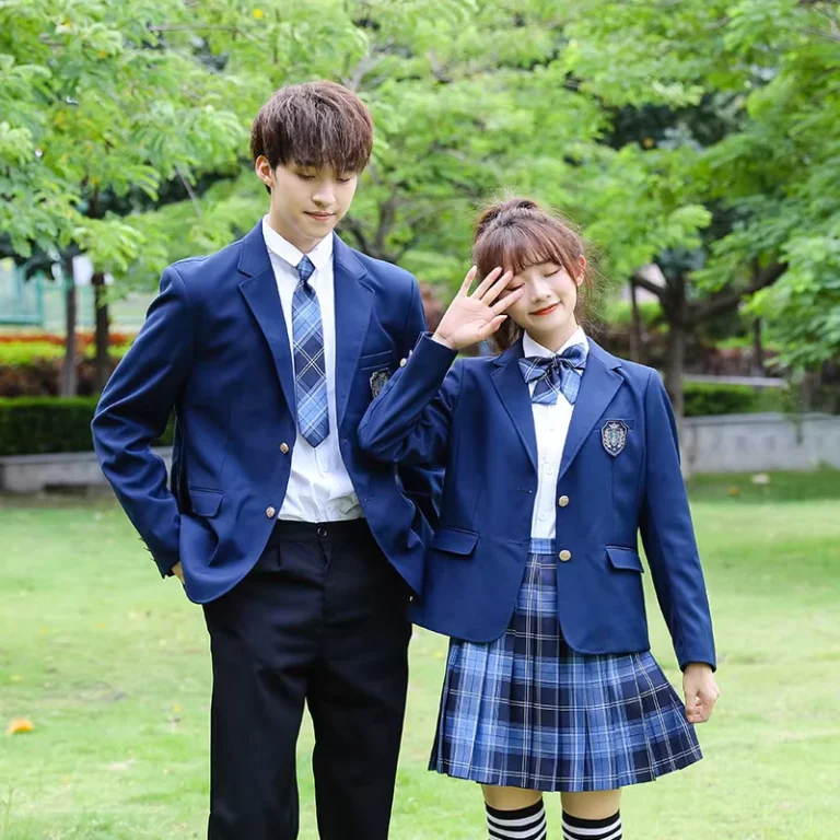 CHINEE-Custom-Suit-Blazer-Pants-Plaid-Skirt-Formal-Dress-for-Event-Festival-for-Children-High-School-Uniforms-for-College-Students