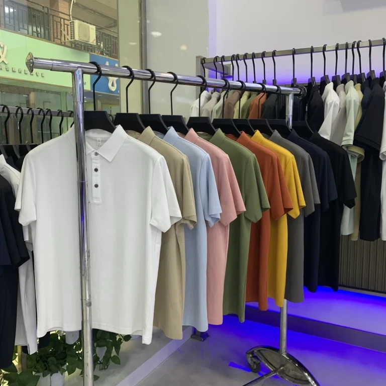 CHINEE-Custom-Summer-for-Polo-Shirt-ODM-Knitted-Fabric-Short-Sleeve-T-Shirt-with-Printed-Word-Overalls-Cultural-Custom-Shirt