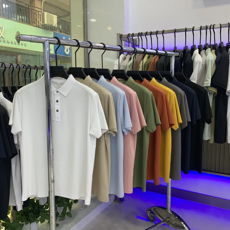 CHINEE-Custom-Summer-for-Polo-Shirt-ODM-Knitted-Fabric-Short-Sleeve-T-Shirt-with-Printed-Word-Overalls-Cultural-Custom-Shirt