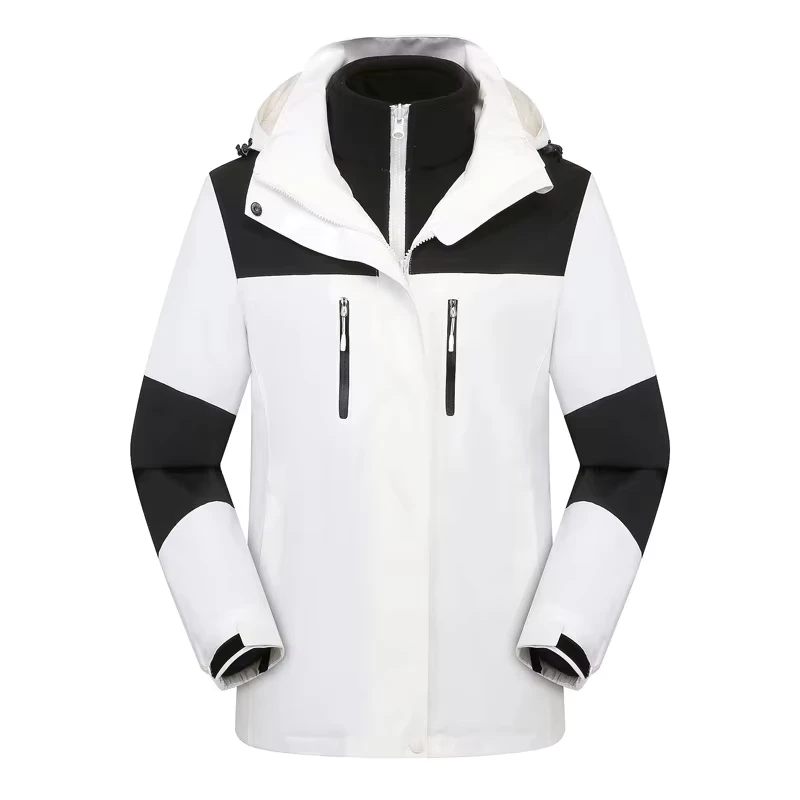 CHINEE-Custom-Unisex-Plus-Size-3-in-1-Ski-Jacket-Winter-Waterproof-Mountain-Jacket-Removable-Fleece-Liner-Hiking-Snowboarding
