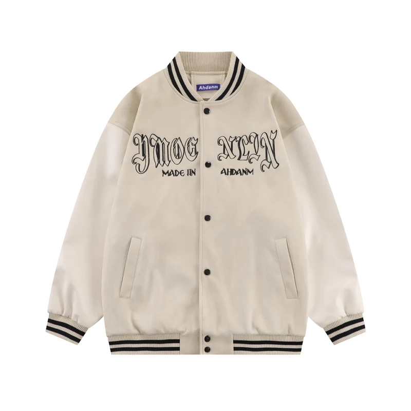 CHINEE-Custom-Vintage-Baseball-Uniform-Embroidery-Mens-Wool-PU-Leather-Sleeves-Spring-Waterproof-Breathable-Windproof-Jacket-1