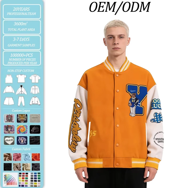 CHINEE-Custom-Vintage-Embroidered-College-Baseball-Rider-Bomber-Varsity-Jacket-for-Men-Street-Wear-School-Uniform-OEM-Puff-Cartoon