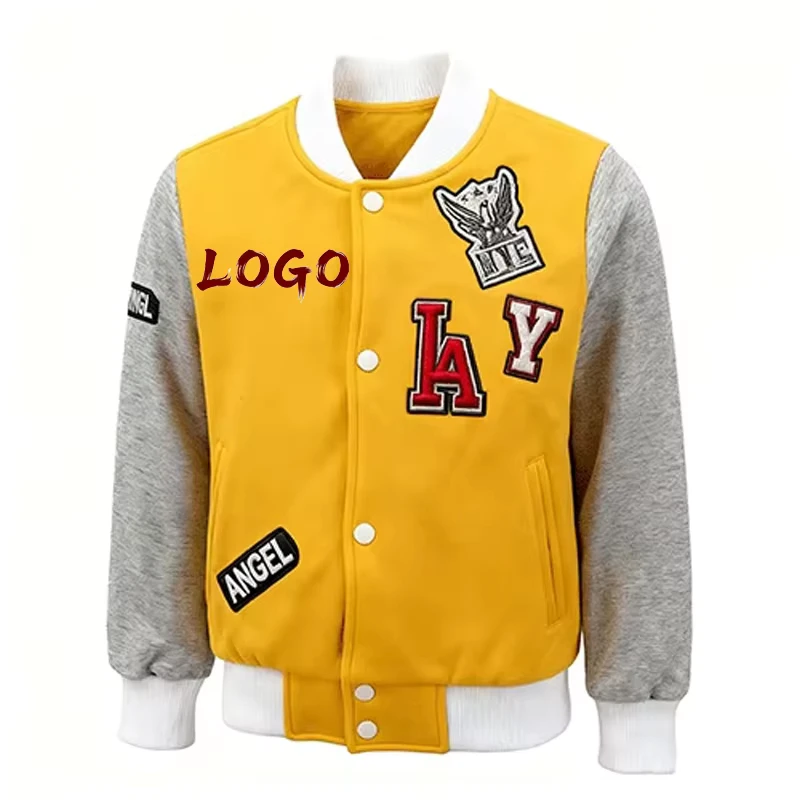 CHINEE-Custom-Vintage-Mens-Baseball-Rider-Bomber-Varsity-Jacket-Embroidered-College-Cartoon-Puff-Street-Wear-Long-School-Uniform-OEM