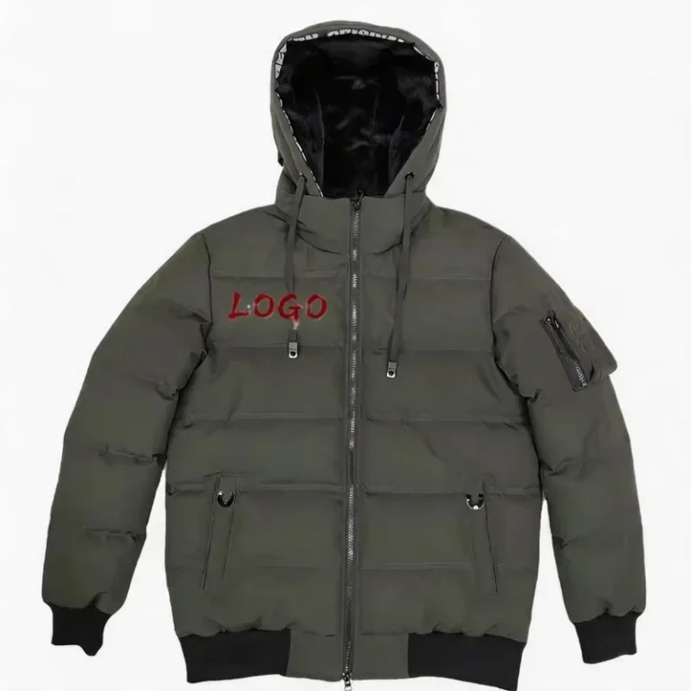 CHINEE-Custom-Waterproof-Casual-Zipper-Stand-Collar-Mens-Winter-Padded-Plus-Size-Hooded-Puffy-Coats-1