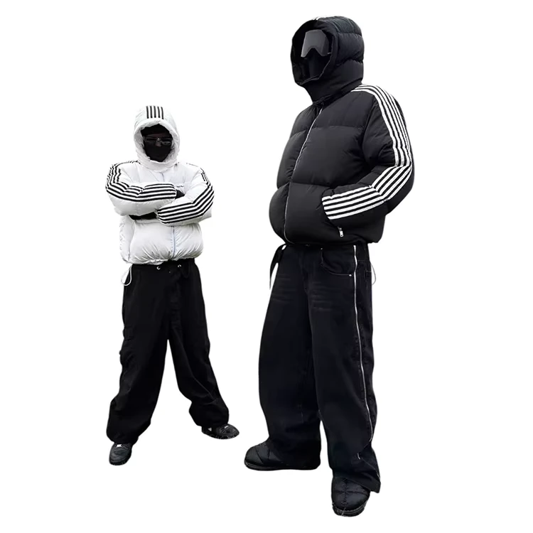 CHINEE-Custom-Winter-Embroidered-Logo-Printed-Jacket-Quilted-Thickened-Jacket-Down-Filled-Zip-Up-Hooded-Coat-Unisex