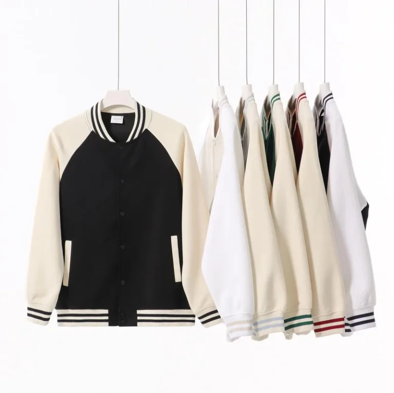 CHINEE-Custom-Winter-Fashion-Baseball-Jacket-in-380-Grams-Polyester-Cotton-Fabric