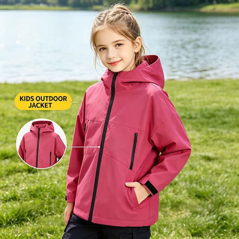 CHINEE-Custom-Winter-Kids-Windproof-Waterproof-Outdoor-Jacket-Toddler-Baby-Boy-Girl-Polar-Fleece-Jacket