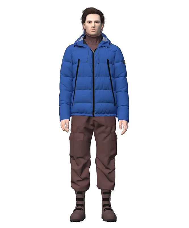 CHINEE-Custom-Winter-Men-Fashion-Padding-Keep-Warm-Filling-Jacket