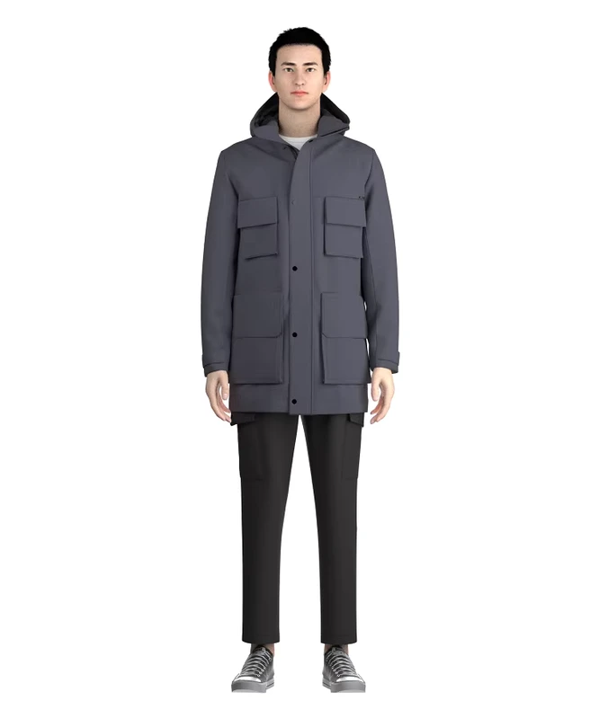 CHINEE-Custom-Winter-Mens-Fashion-Hunting-Parka-Solid-Colors-Jacket