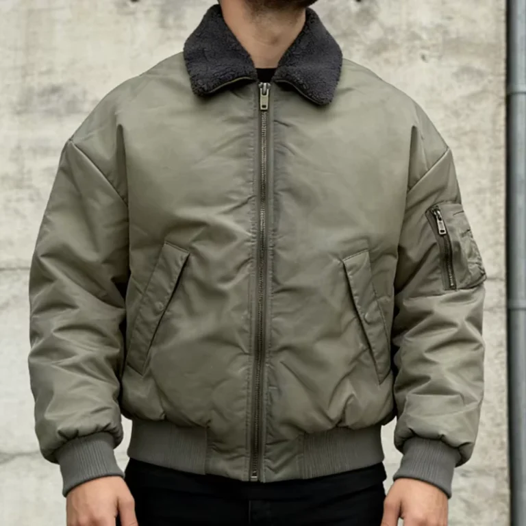CHINEE-Custom-Winter-Thick-Windproof-Warm-Utility-Padded-Streetwear-Outwear-Fleece-Fur-Collar-Mens-Bomber-Jacket