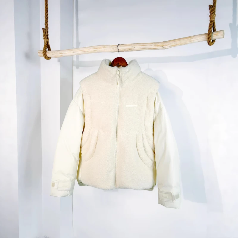 CHINEE-Custom-Winter-Thickened-90-White-Duck-Down-Windproof-Breathable-Polar-Fleece-Warm-Stand-Collar-Stitching-Down-Jacket