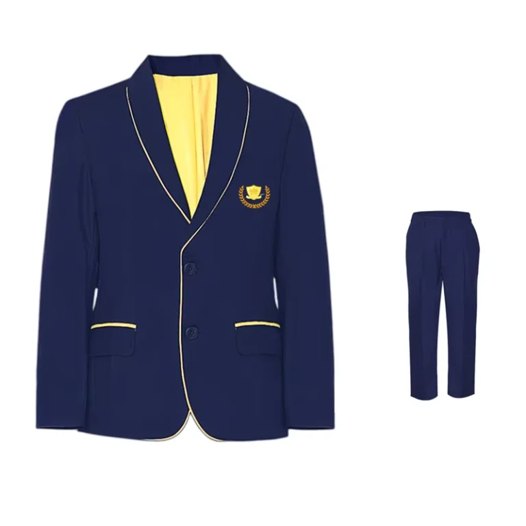 CHINEE-Custom-logo-Embroidery-International-School-Uniform-Formal-Suit-for-Students-Navy-Blue-Blazer-School-Uniform