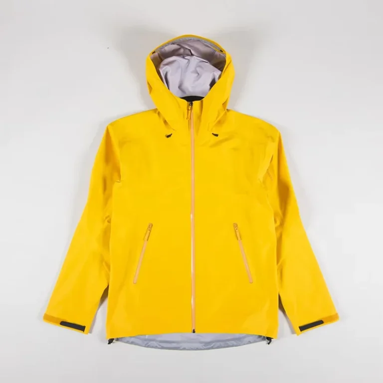 CHINEE-Custom-logo-Mens-LT-GORE-TEX-Waterproof-Jacket-Yellow-Women-Windbreaker-Hard-Shell-Jacket