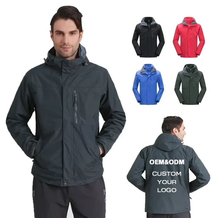 CHINEE-Custom-logo-Mountain-Waterproof-Ski-Windproof-Outdoor-Jackets-3-in-1-Winter-Warm-Hooded-Snow-Coat-3-Layers-Softshell
