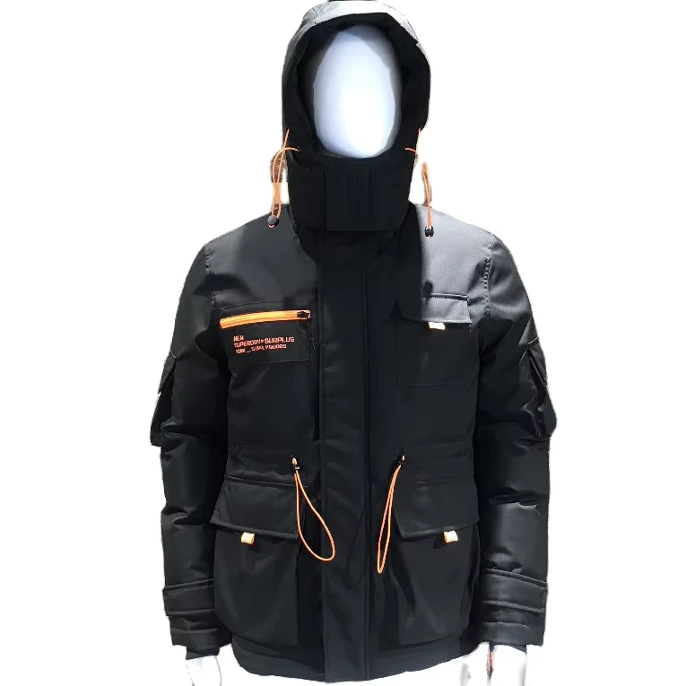 CHINEE-Customised-Men-Winter-Jacket-Polyester-Windbreaker-Outdoor-Jacket-Abrigos-Para-Hombre-Male-Coat-Outwear