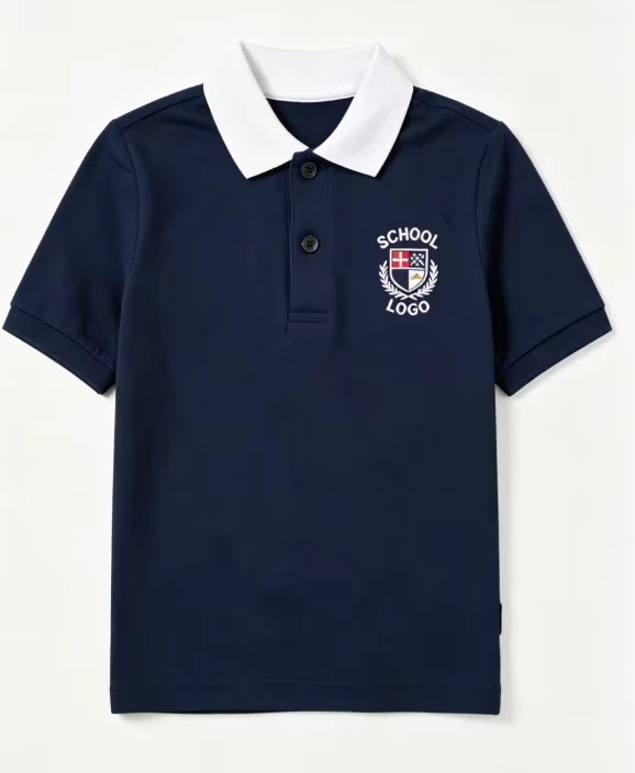 CHINEE-Customizable-Unisex-Cotton-Summer-Polo-Shirt-Sets-for-Children-Elementary-School-Uniforms-in-Europe-and-the-U