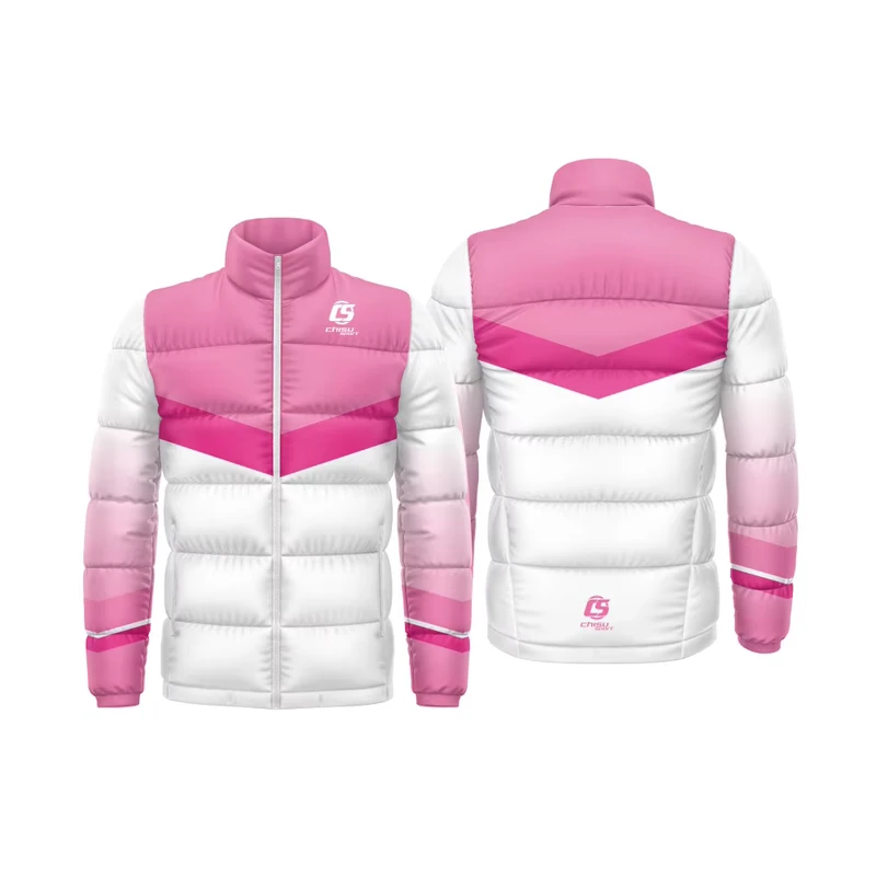 CHINEE-Customizable-Unisex-Short-Winter-Coat-Waterproof-Hooded-Warm-3D-Printed-Canvas-Knitted-Polyester-Plus-Size-Casual-Zipper-Closure