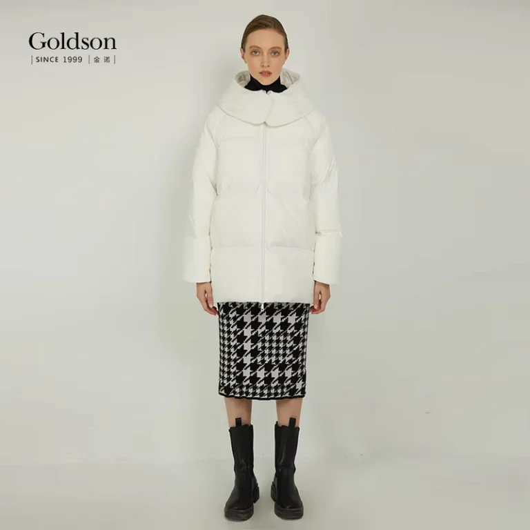 CHINEE-Customizable-Windproof-Jacket-Stand-Collar-Long-Sleeve-Winter-Shiny-Puffer-Look-Breathable-Waterproof-Nylon-Duck-Custom-Logo