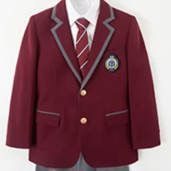 CHINEE-Customization-Children-School-Uniform-Boys-Girls-Primary-Secondary-Blazer-Jacket-Pants-Polyester-Needle-Detection-OEM-China-1