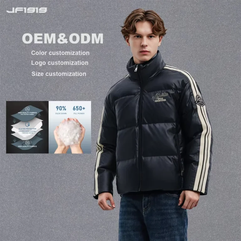 CHINEE-Customized-Mens-Plus-Size-Outdoor-Winter-Puffer-Jacket-90-Heart-Shape-Breathable-Eco-Friendly-Waterproof-Casual-Bubble-Zipper