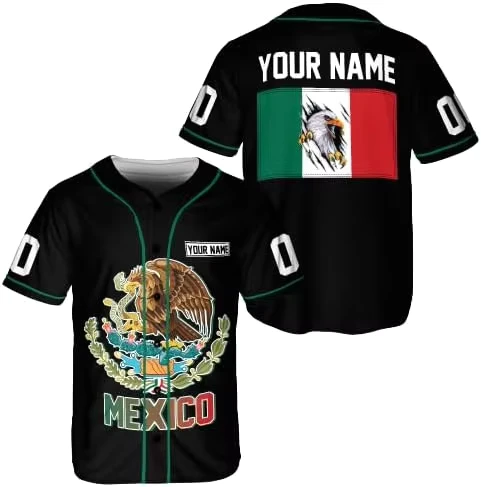 CHINEE-Customized-Mexico-Mens-Baseball-Jersey-Short-Sleeve-Breathable-Baseball-Uniforms-Button-Shirts-Baseball-Jackets