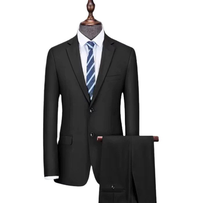 CHINEE-Customized-Processing-Bank-Mens-Suit-Formal-Casual-Wool-New-Uniform-1